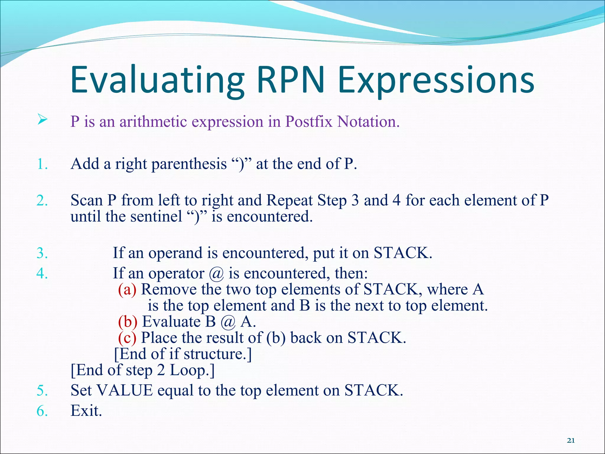 Data Structure and Algorithms Stacks | PPT