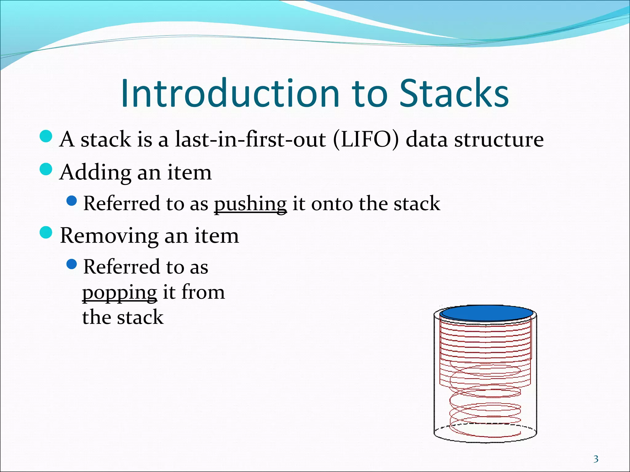 Data Structure and Algorithms Stacks | PPT