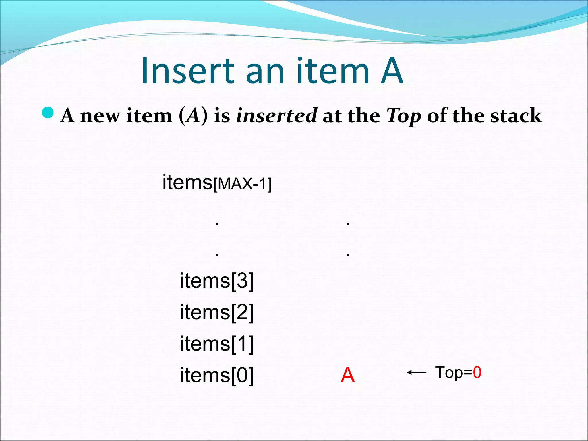 Data Structure and Algorithms Stacks | PPT