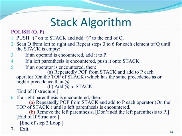 Data Structure and Algorithms Stacks | PPT