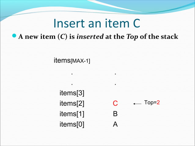 Data Structure and Algorithms Stacks | PPT
