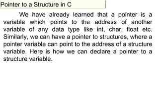 Introduction To Data Structure Pointer Ppt Introduction To Data Structure Pointer Ppt