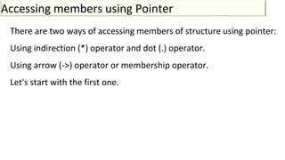 Introduction to Data Structure : Pointer | PPTX
