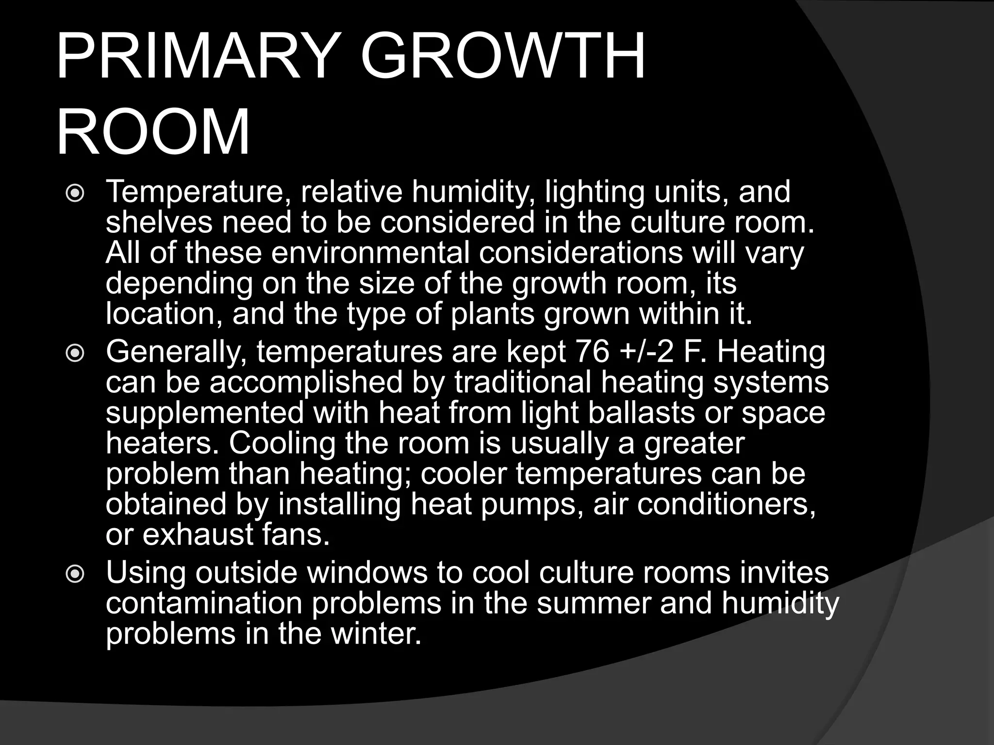 4068 plant tissue culture lab design | PPTX