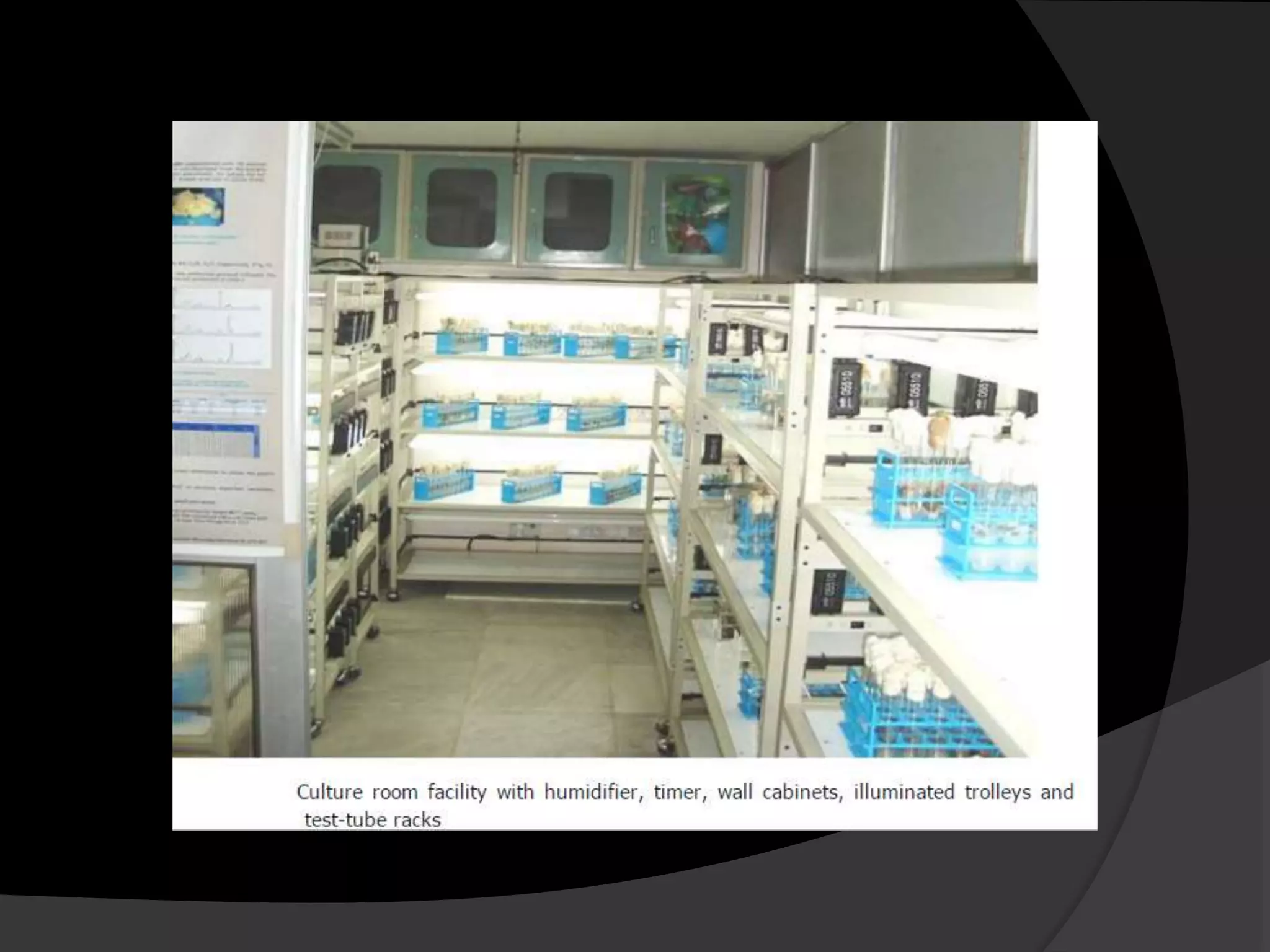 4068 plant tissue culture lab design | PPTX