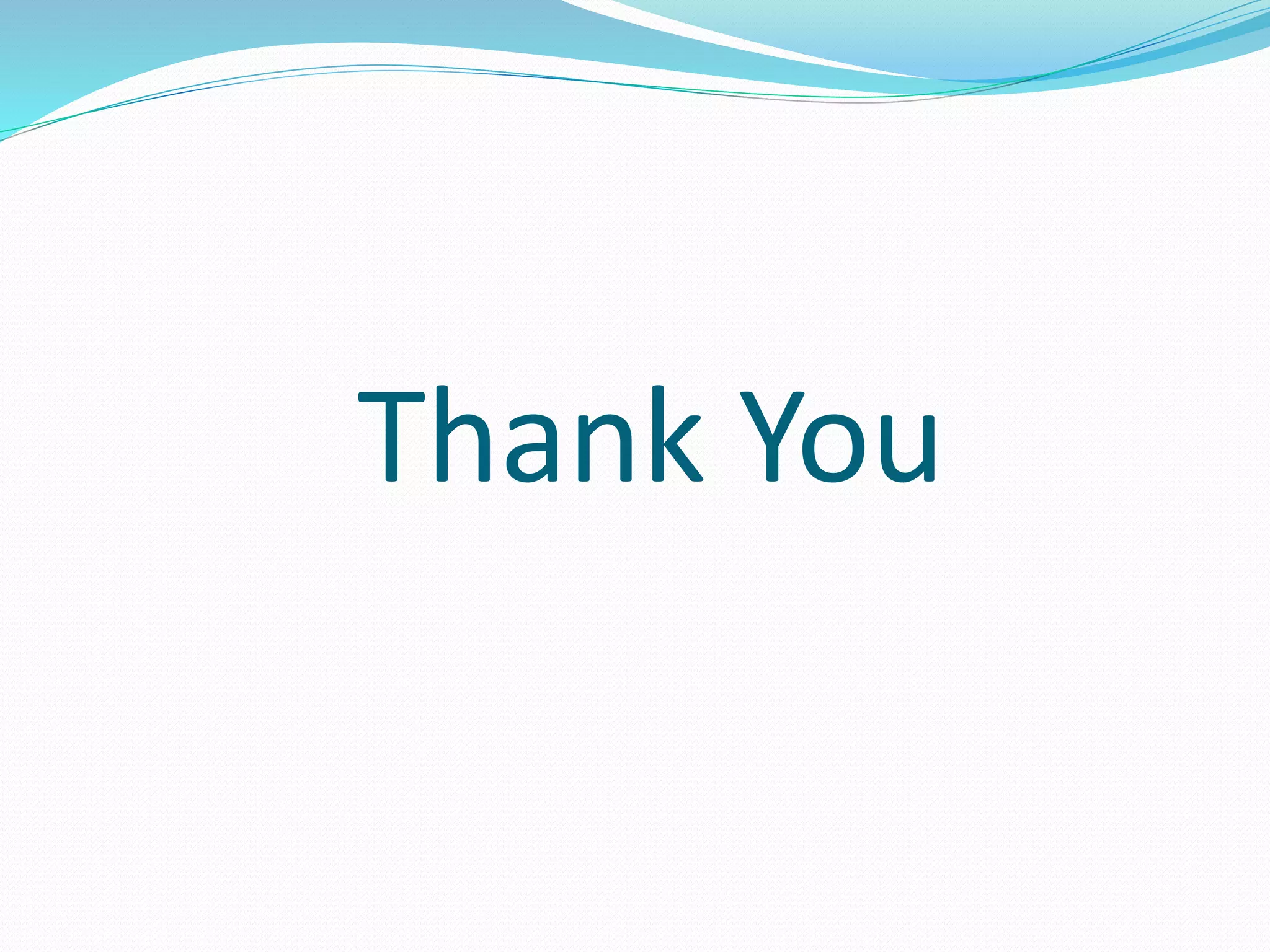 Thank You 