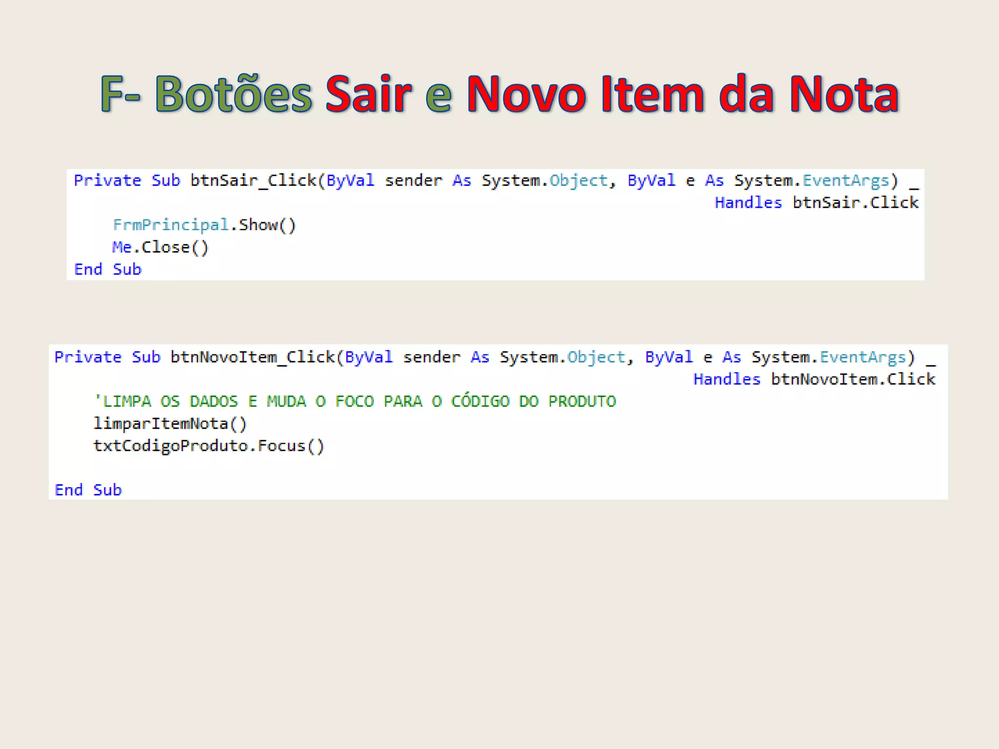 Visual Basic 2010 - Criando uma aplicação de Controle de Notas