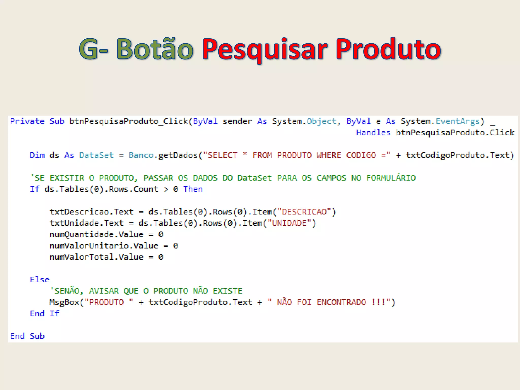 Visual Basic 2010 - Criando uma aplicação de Controle de Notas