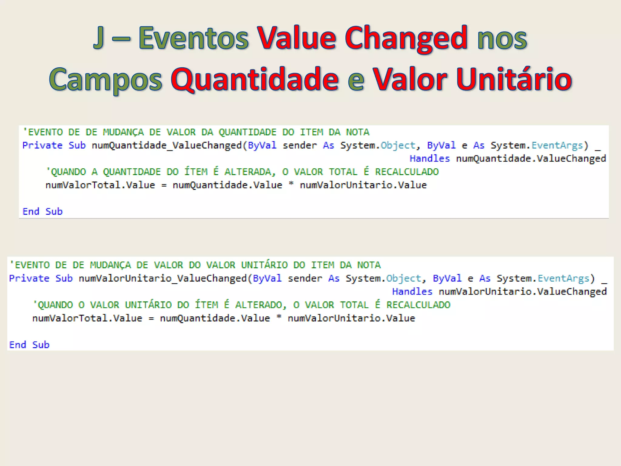 Visual Basic 2010 - Criando uma aplicação de Controle de Notas