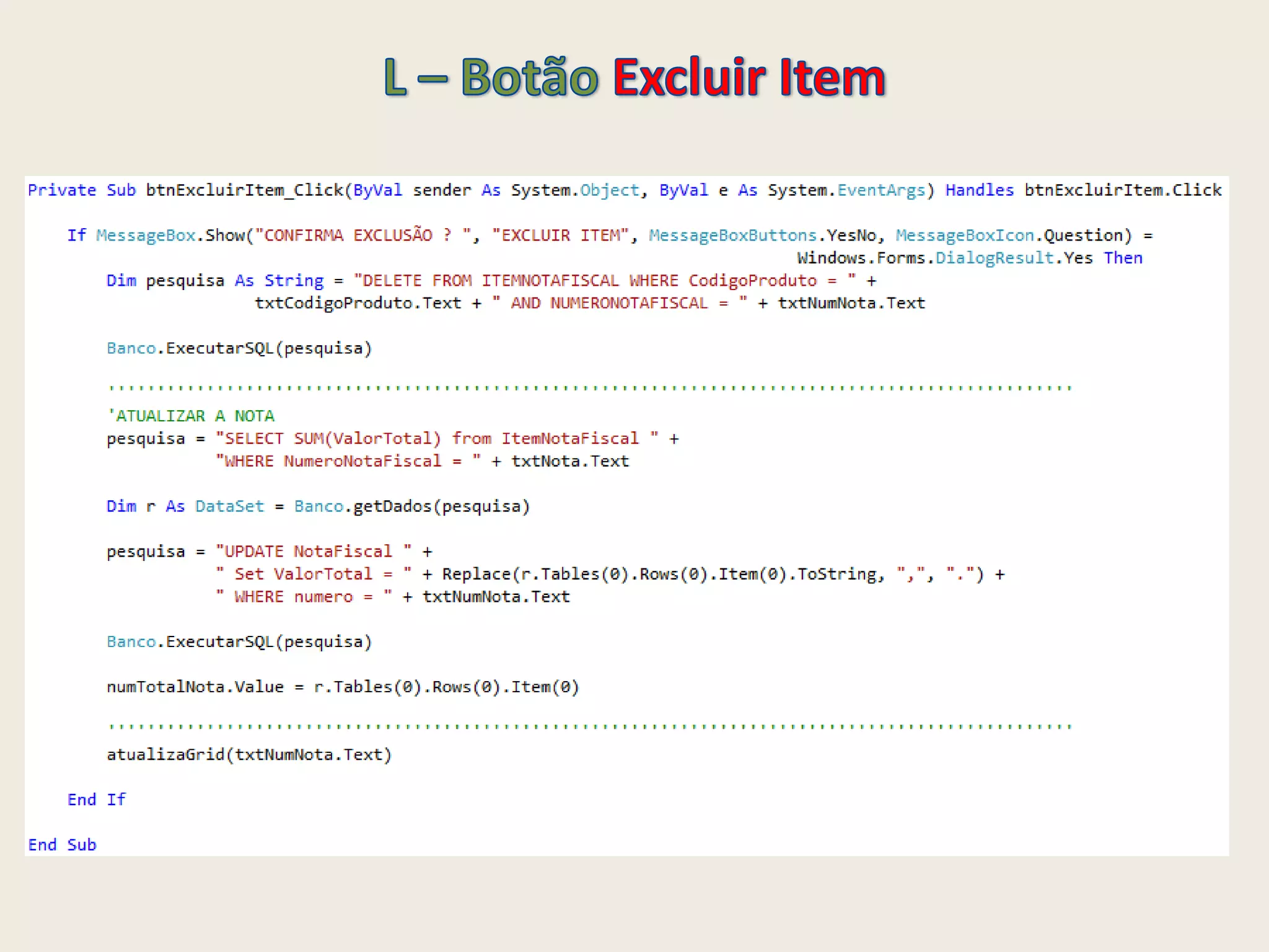 Visual Basic 2010 - Criando uma aplicação de Controle de Notas