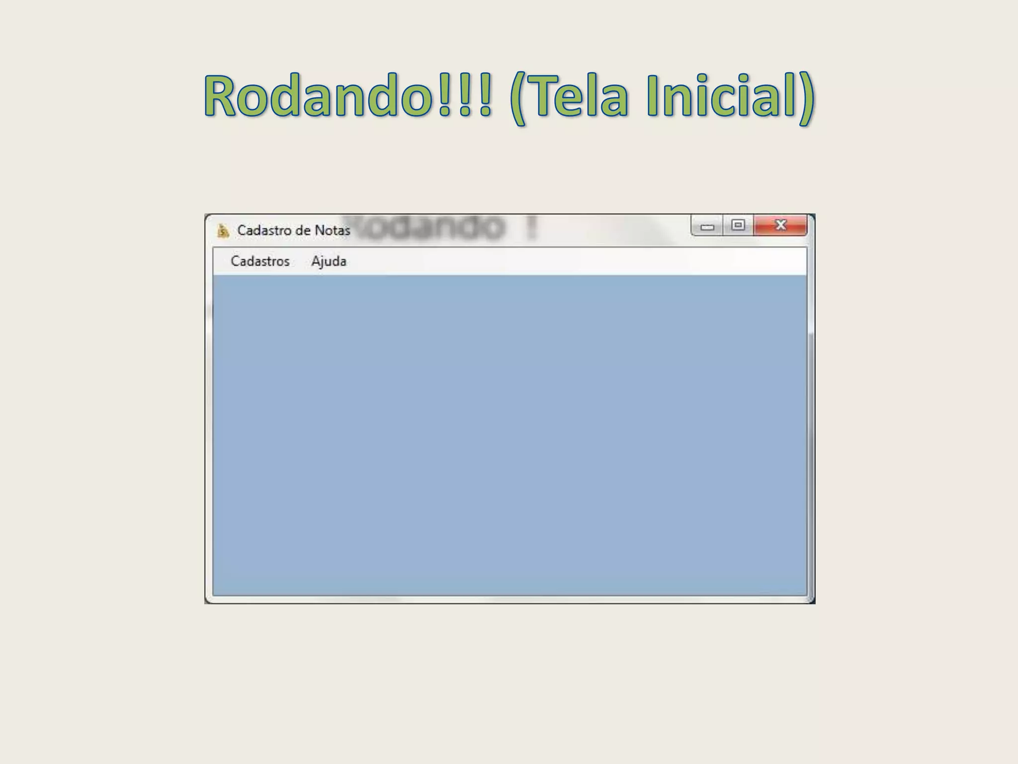 Visual Basic 2010 - Criando uma aplicação de Controle de Notas