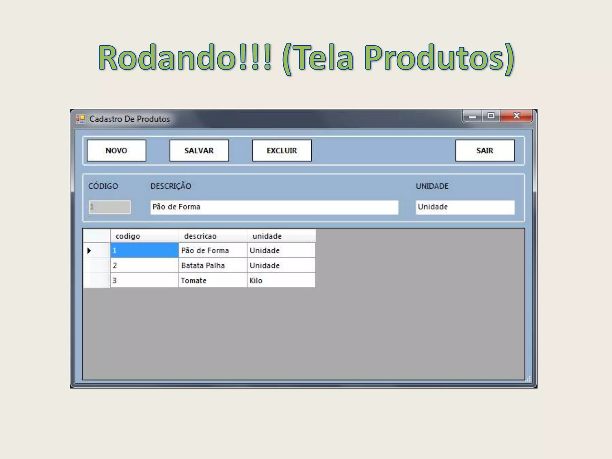 Visual Basic 2010 - Criando uma aplicação de Controle de Notas