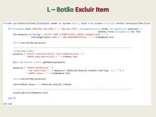 Visual Basic 2010 - Criando uma aplicação de Controle de Notas