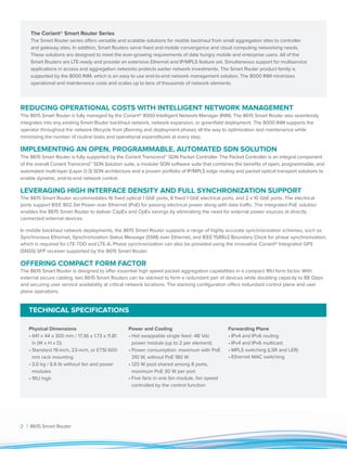 Coriant 8602 Router Ds 8615 smart_router_74_c0001 | PDF