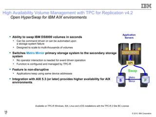 Power Replication DS8800 Client Presentation | PPT