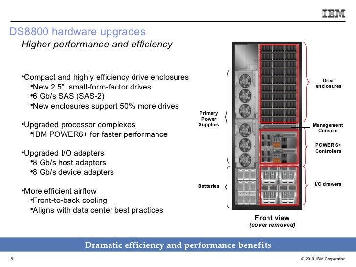 DS8800 Client Presentation