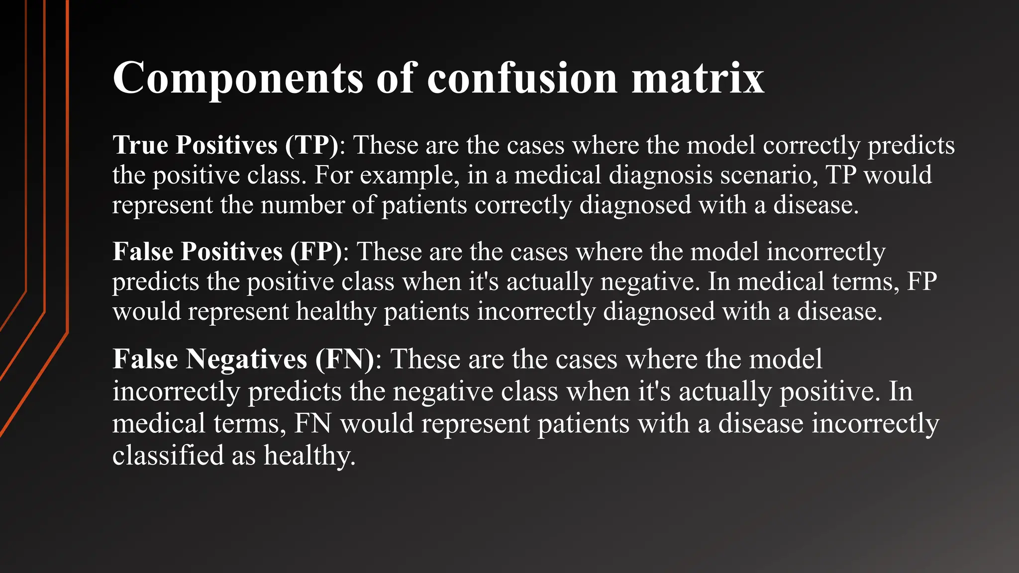 Model Evaluation Matrix: Confusion Matrix, F1 Score, ROC curve AUC ...
