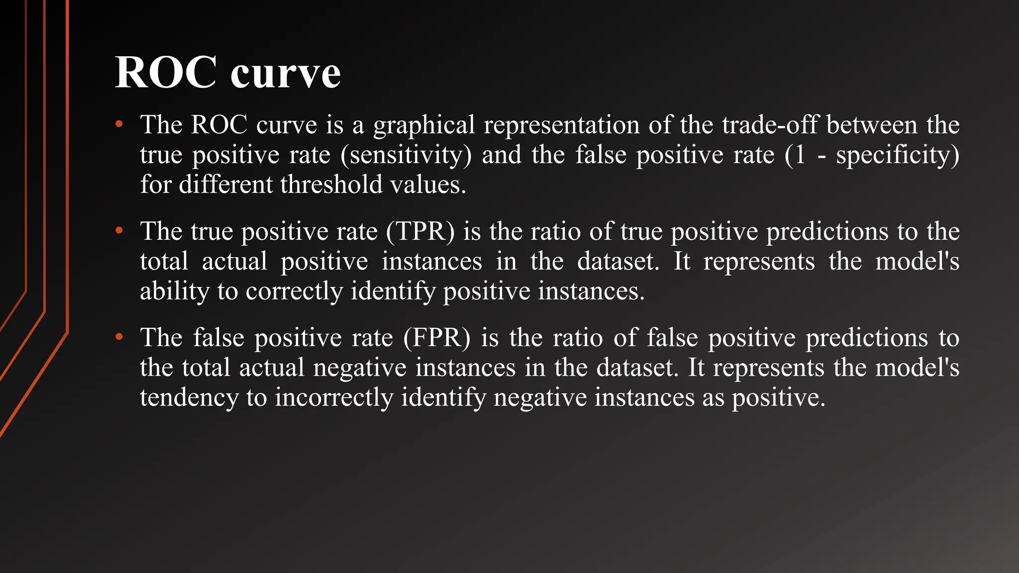 Model Evaluation Matrix: Confusion Matrix, F1 Score, ROC curve AUC ...