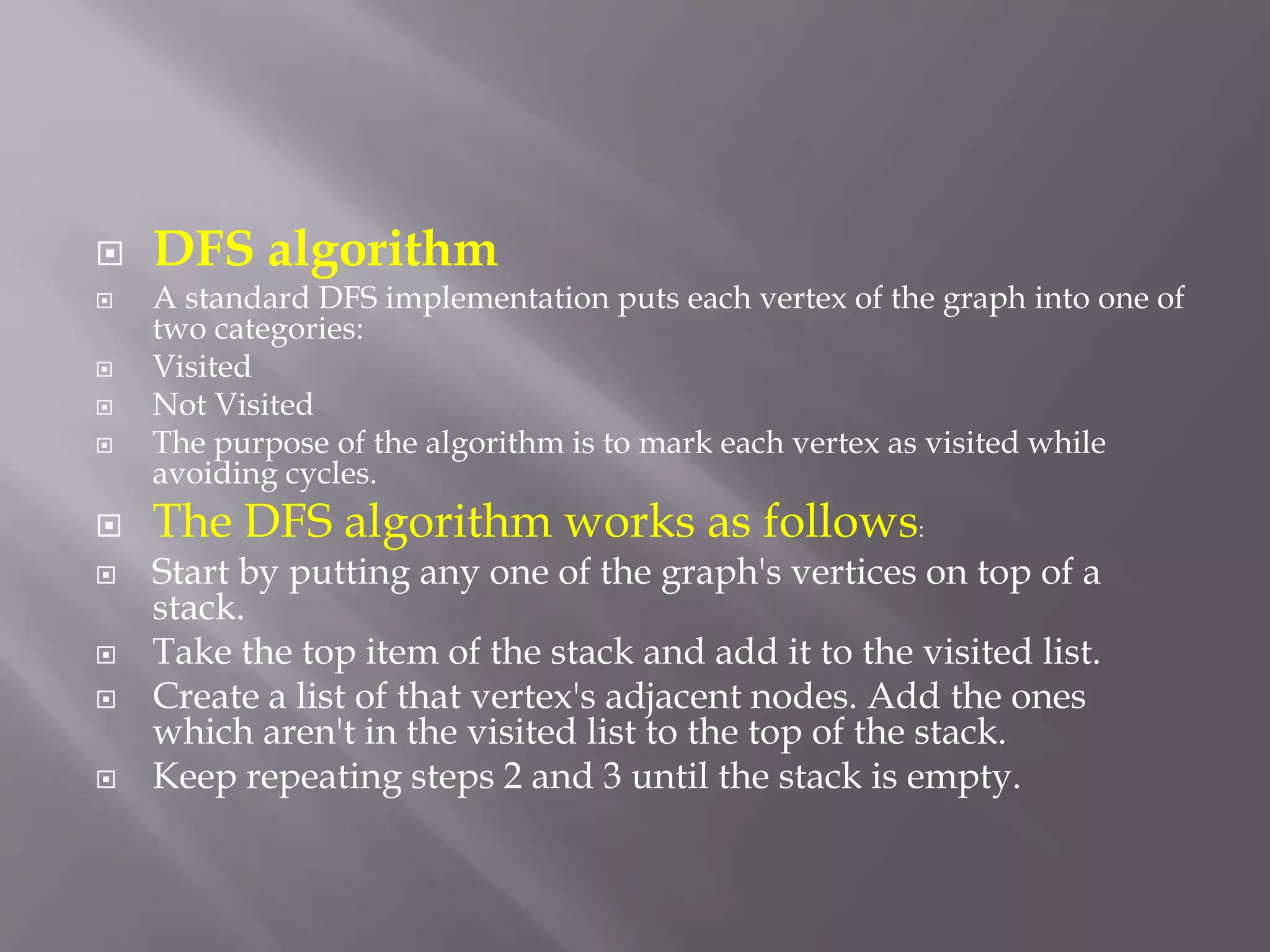 Data structure and algorithm | PPT