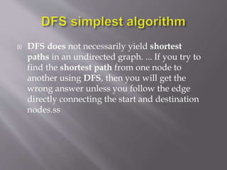 Data structure and algorithm | PPTX