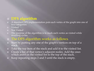 Data structure and algorithm | PPTX