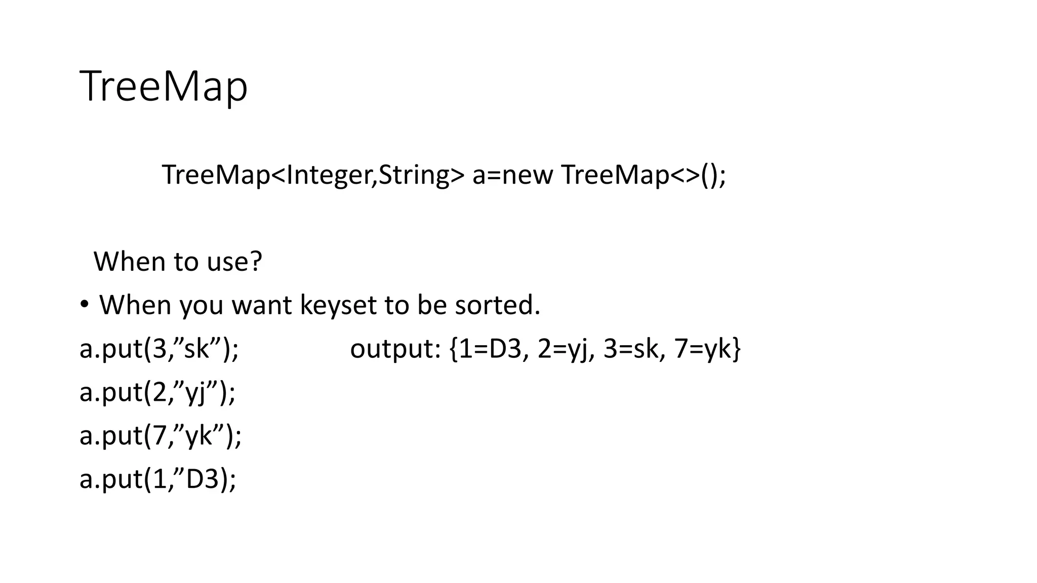 DSA in java | PPTX