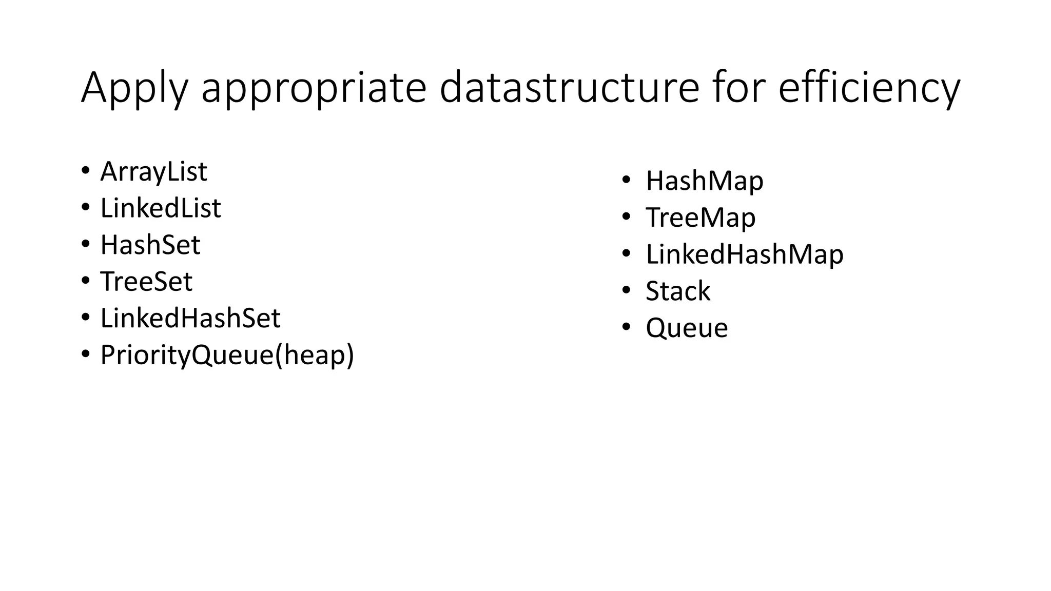 DSA in java | PPTX