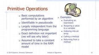 Data Structure and Algorithms course slides | PDF