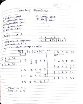 DSA Handwritten Notes (using C/C++ examples).pdf