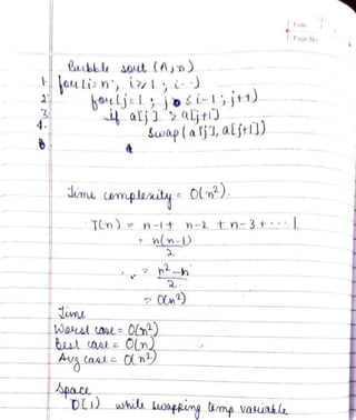 DSA Handwritten Notes (using C/C++ examples).pdf