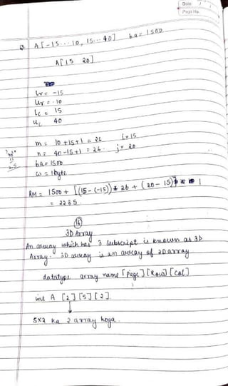 DSA Handwritten Notes (using C/C++ examples).pdf