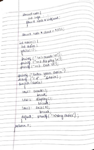 DSA Handwritten Notes (using C/C++ examples).pdf