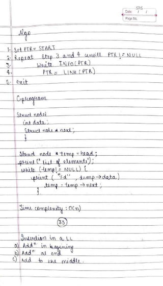 DSA Handwritten Notes (using C/C++ examples).pdf