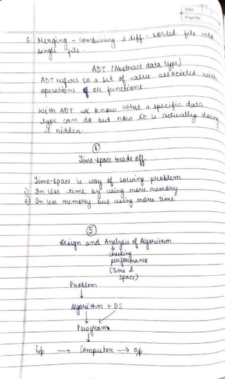 DSA Handwritten Notes (using C/C++ examples).pdf
