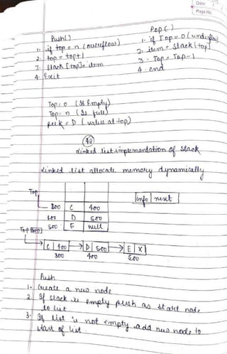 DSA Handwritten Notes (using C/C++ examples).pdf