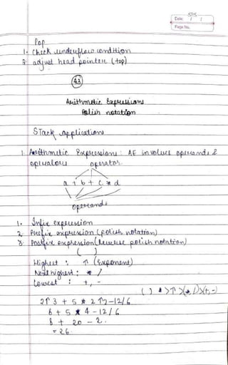 DSA Handwritten Notes (using C/C++ examples).pdf