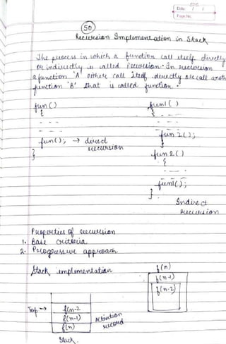 DSA Handwritten Notes (using C/C++ examples).pdf