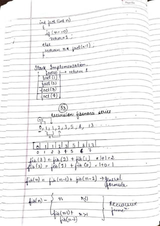 DSA Handwritten Notes (using C/C++ examples).pdf