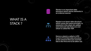 Comprehensive Guide to Stacks Using Arrays in Data Structures and ...