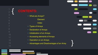 Data Structure and Algorithm lecture and | PPT