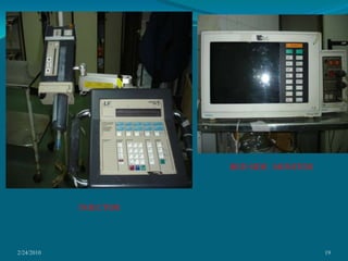 2/24/201019BED SIDE  MONITORINJECTOR