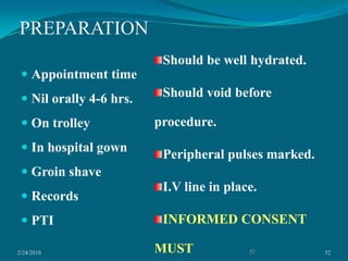 2/24/201036BrightnessThe term luminance and brightness are often used when discussing the aspect of tv imageLuminance can be defined as light emitted per unit area from a surface. It is measured in candela per square meter (cd/m2)Automatic brightness control (ABC)ABC helps to maintain the image intensifier exposure rate based on the subject’s thickness