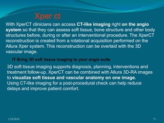 Approx. 5-8 ml diluted contrast / injection.47