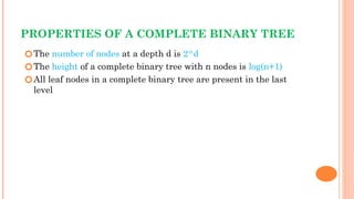 binary search tree introduction, insertion and deletion | PPTX