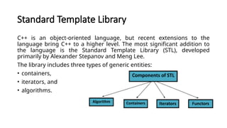 DSA-Lecture04- STL.pptxdjfkdjfkdjfkdjkfjdkfj | PPTX