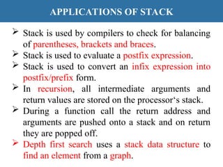 DSA-PPT-UNIT-2 data structures and algorithm | PPT