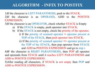DSA-PPT-UNIT-2 data structures and algorithm | PPT