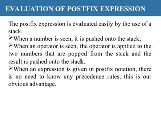 DSA-PPT-UNIT-2 data structures and algorithm | PPT