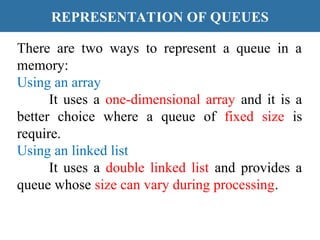 DSA-PPT-UNIT-2 data structures and algorithm | PPT