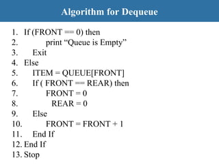 DSA-PPT-UNIT-2 data structures and algorithm | PPT
